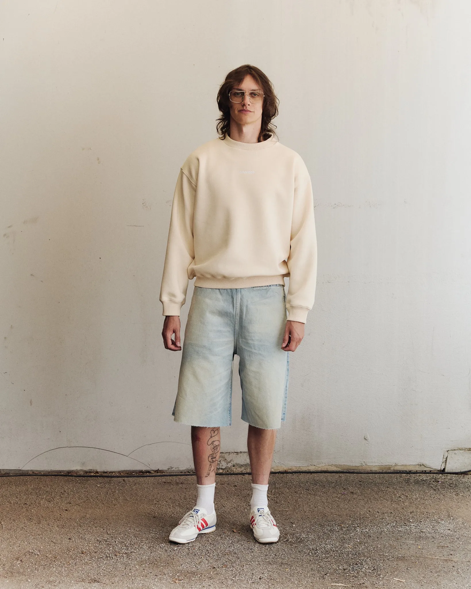 TIMELESS CREWNECK NATURE sold by Goodbois product image thumbnail 2