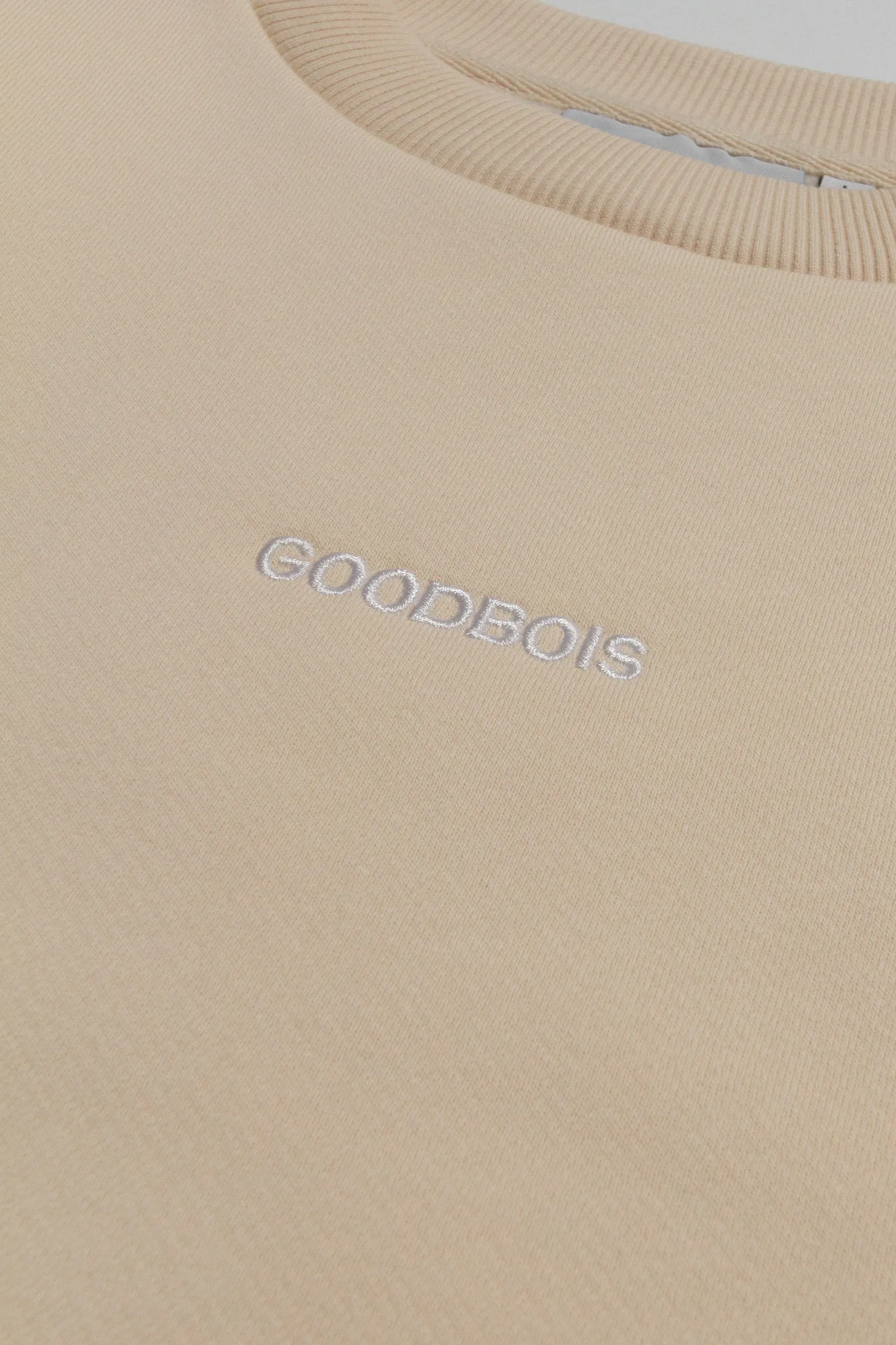 TIMELESS CREWNECK NATURE sold by Goodbois product image thumbnail 3