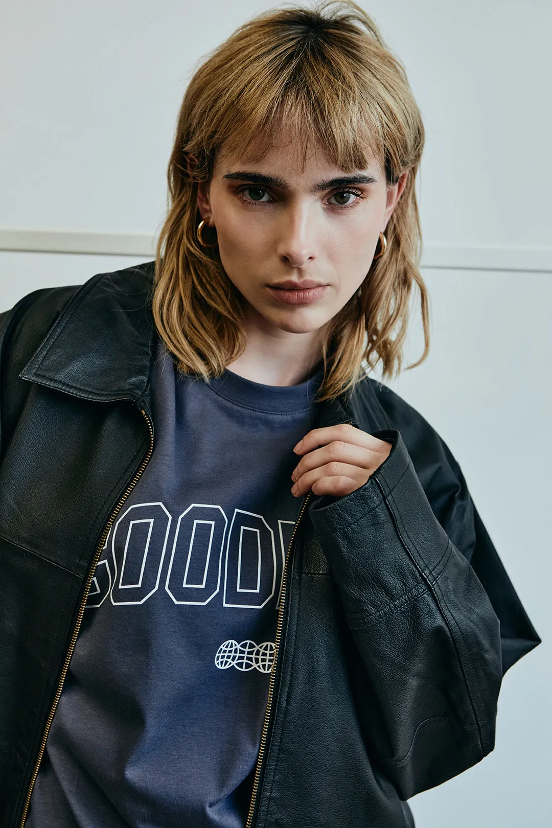 ALUMNI T-SHIRT GREY sold by Goodbois product image thumbnail 3