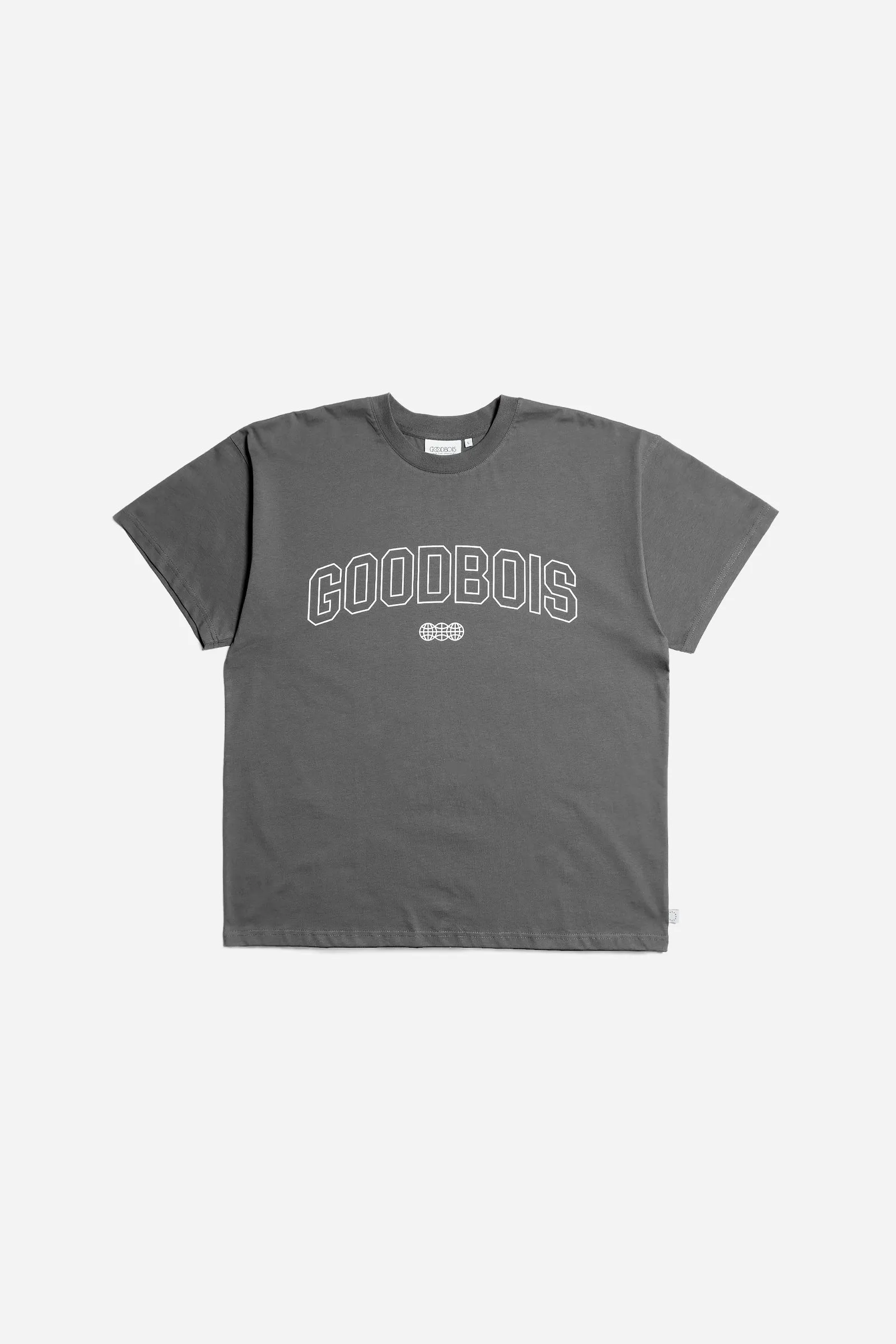 ALUMNI T-SHIRT GREY sold by Goodbois