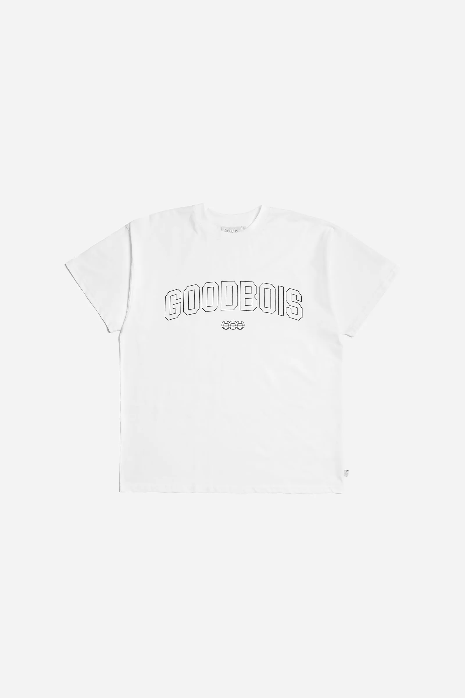 ALUMNI T-SHIRT WHITE sold by Goodbois