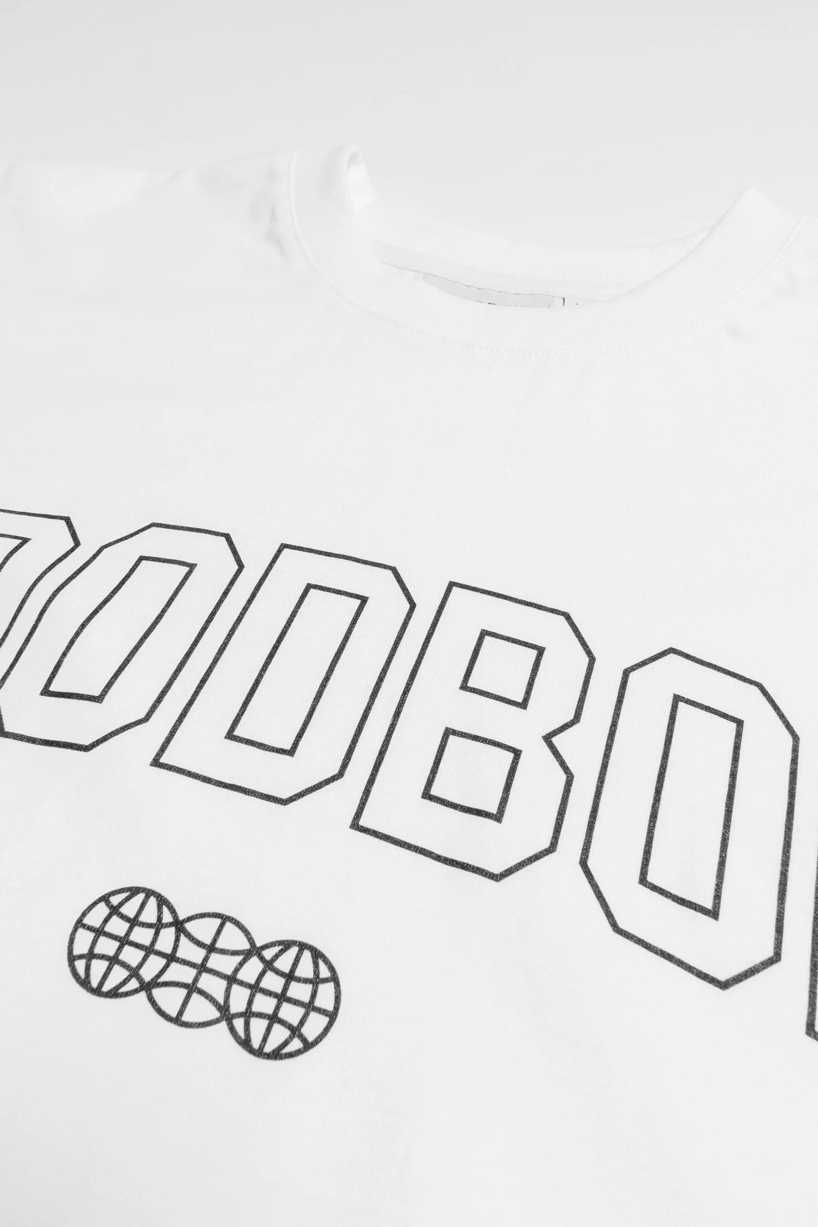 ALUMNI T-SHIRT WHITE sold by Goodbois product image thumbnail 2