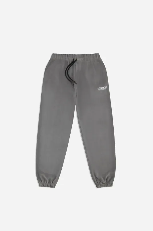 OG CORE FLEECE PANTS GREY made by Goodbois