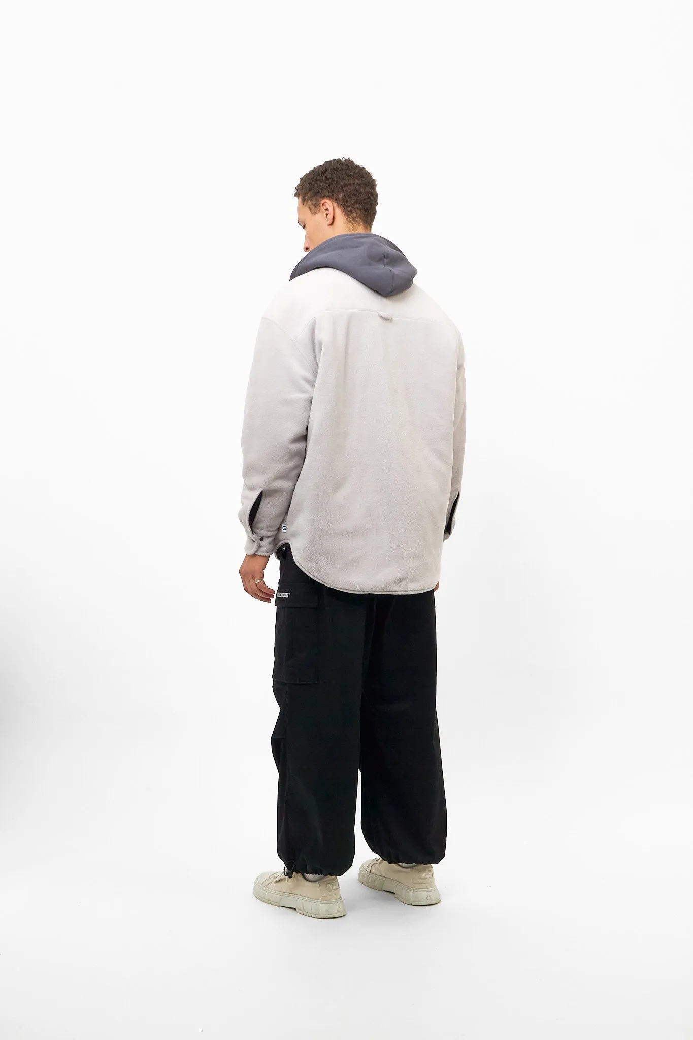 TIMELESS FLEECE JACKET LIGHT GREY sold by Goodbois product image thumbnail 3