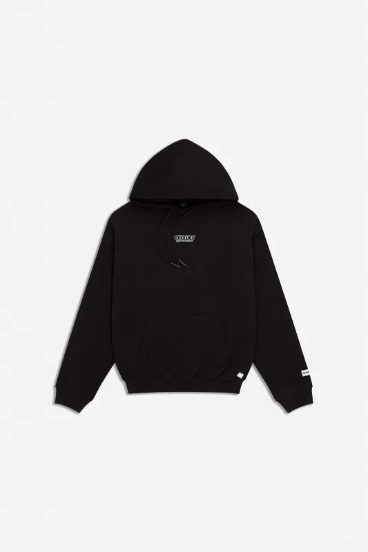 OG CORE HOODY BLACK made by Goodbois