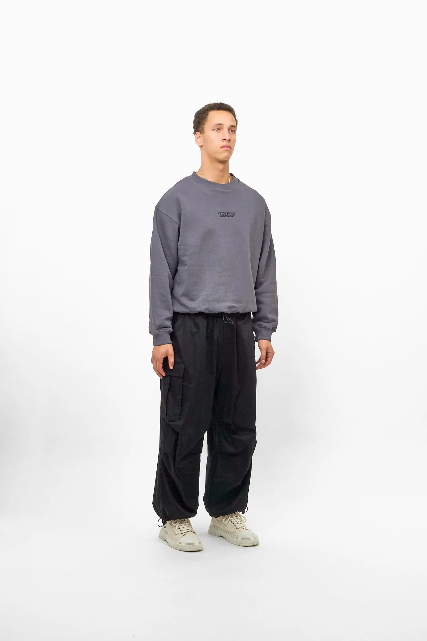 OG CORE CREWNECK GREY sold by Goodbois product image thumbnail 2