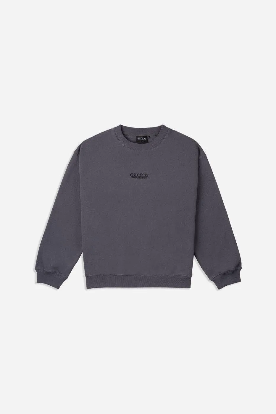 OG CORE CREWNECK GREY sold by Goodbois product image thumbnail 3