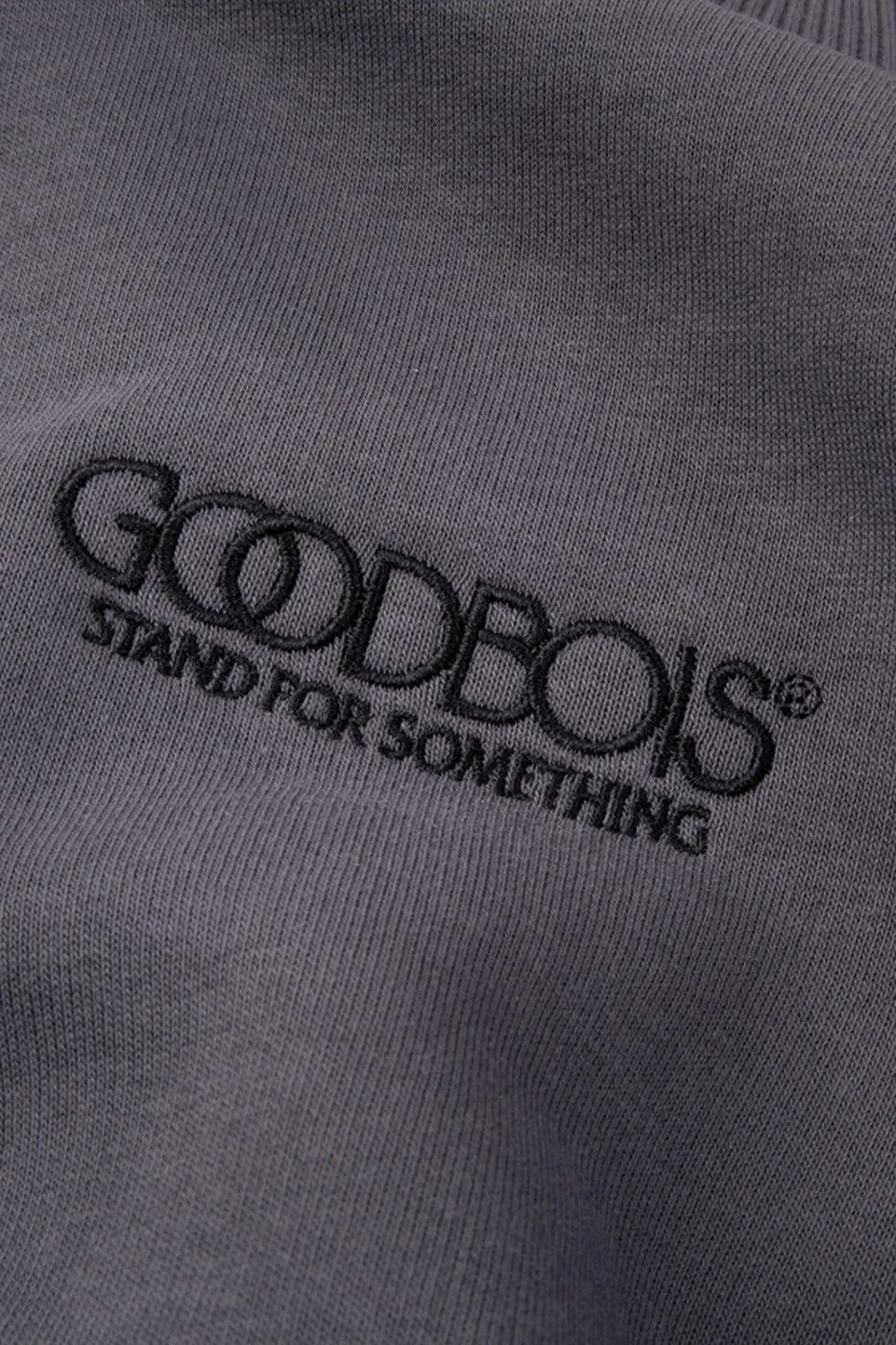 OG CORE CREWNECK GREY sold by Goodbois product image thumbnail 4