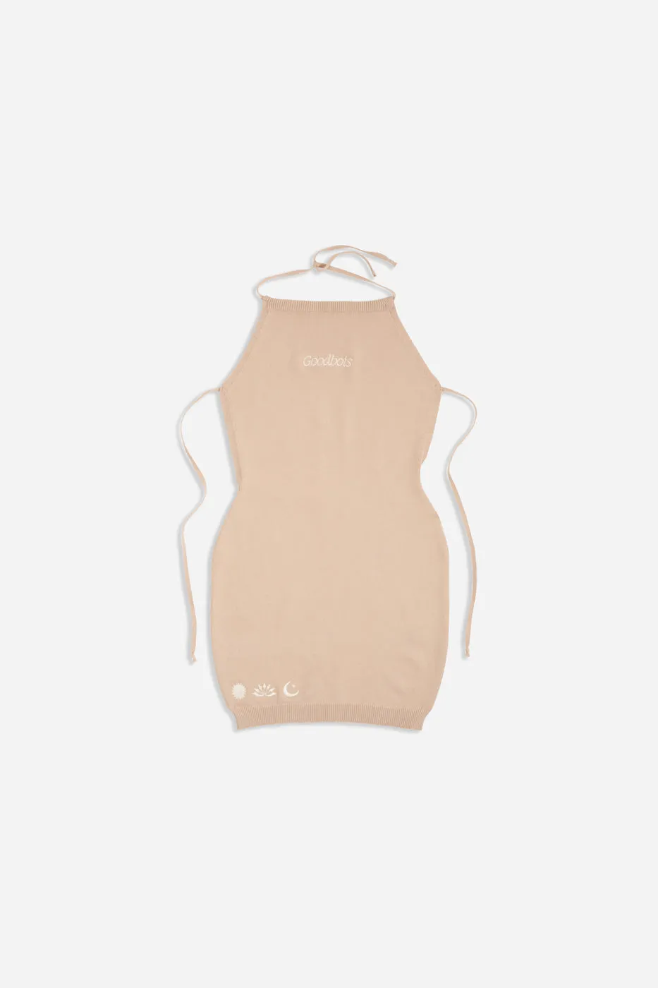 LOTUS KNIT DRESS SND sold by Goodbois