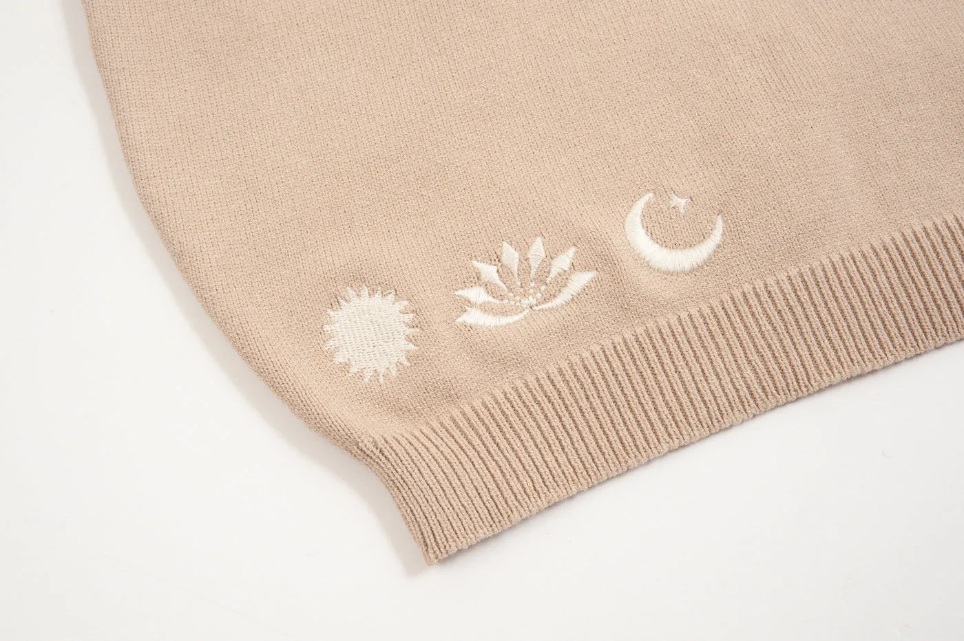 LOTUS KNIT DRESS SND sold by Goodbois product image thumbnail 4