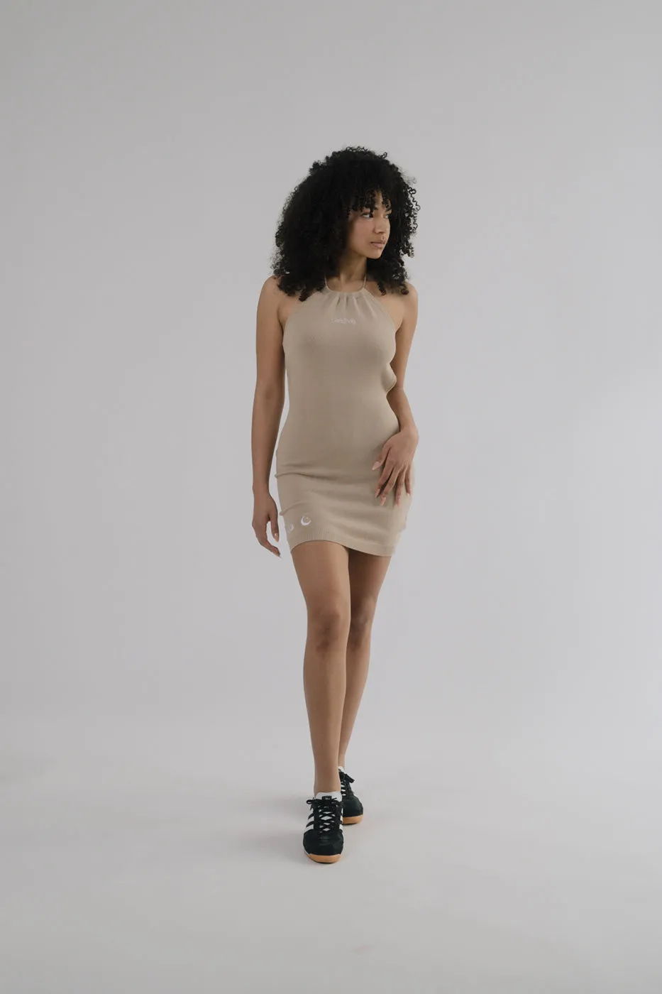 LOTUS KNIT DRESS SND sold by Goodbois product image thumbnail 2