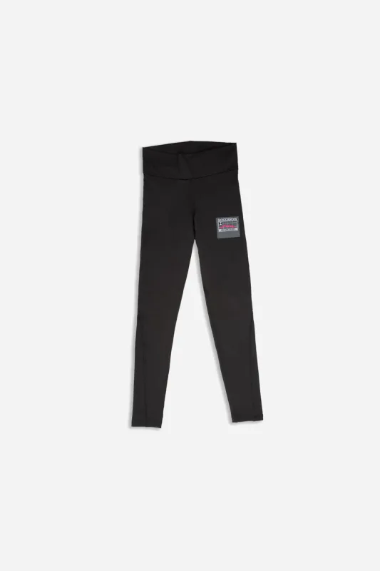 GEOTAG LEGGINGS BLK made by Goodbois