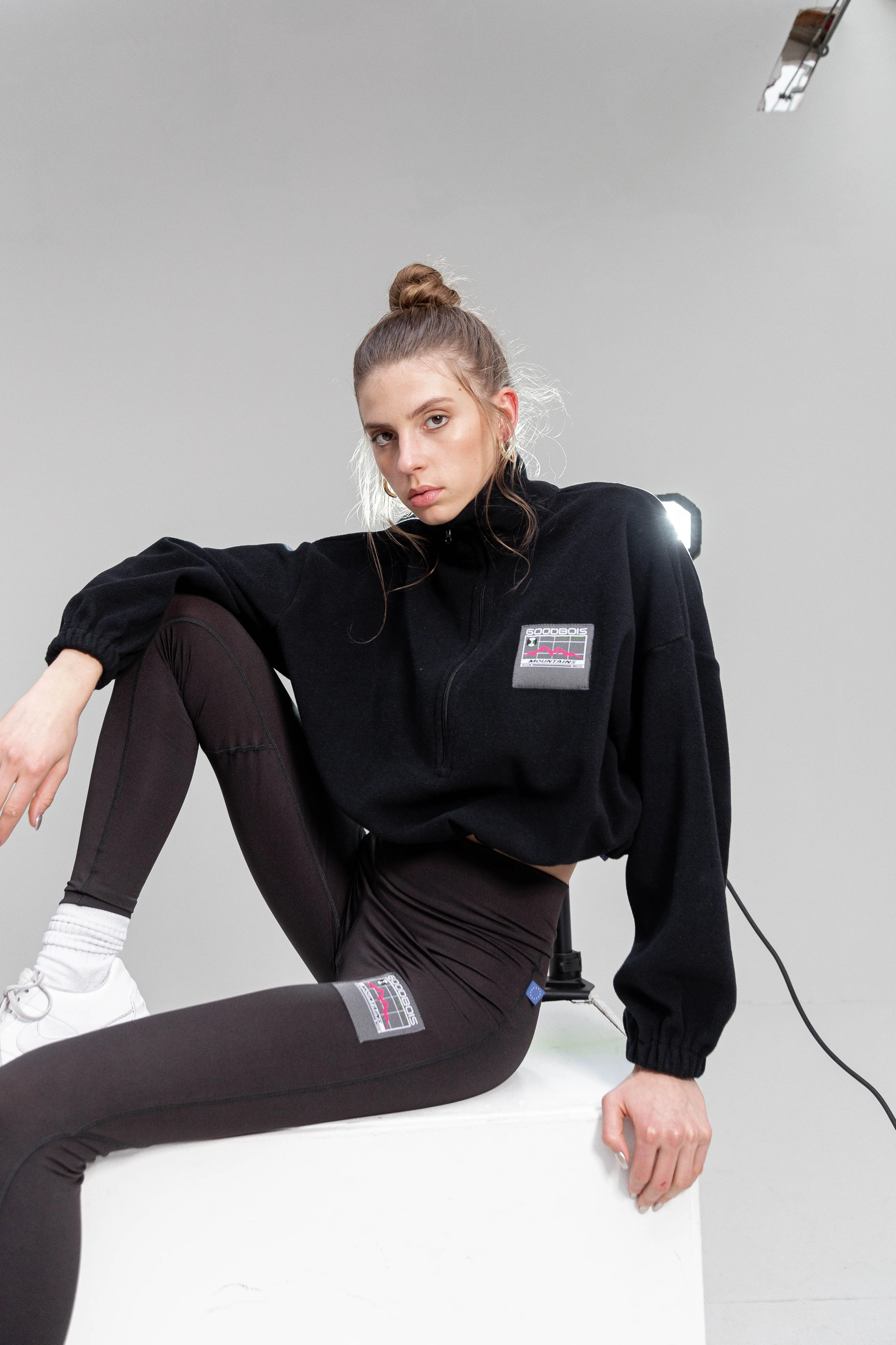 GEOTAG LEGGINGS BLK sold by Goodbois product image thumbnail 2