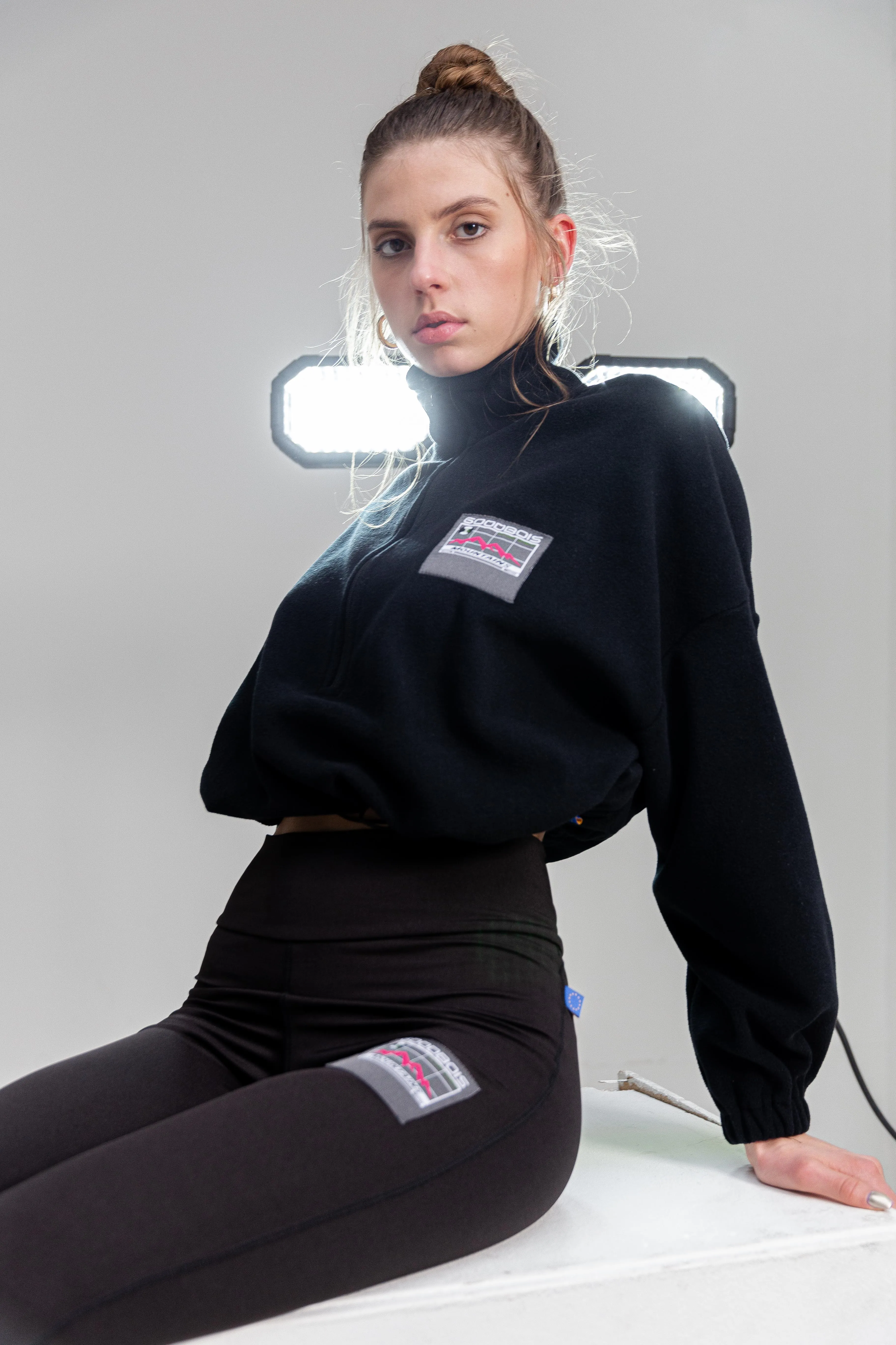 GEOTAG LEGGINGS BLK sold by Goodbois product image thumbnail 3