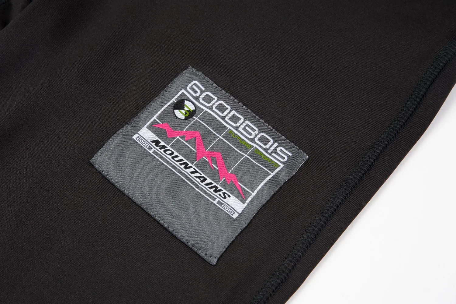 GEOTAG LEGGINGS BLK sold by Goodbois product image thumbnail 4