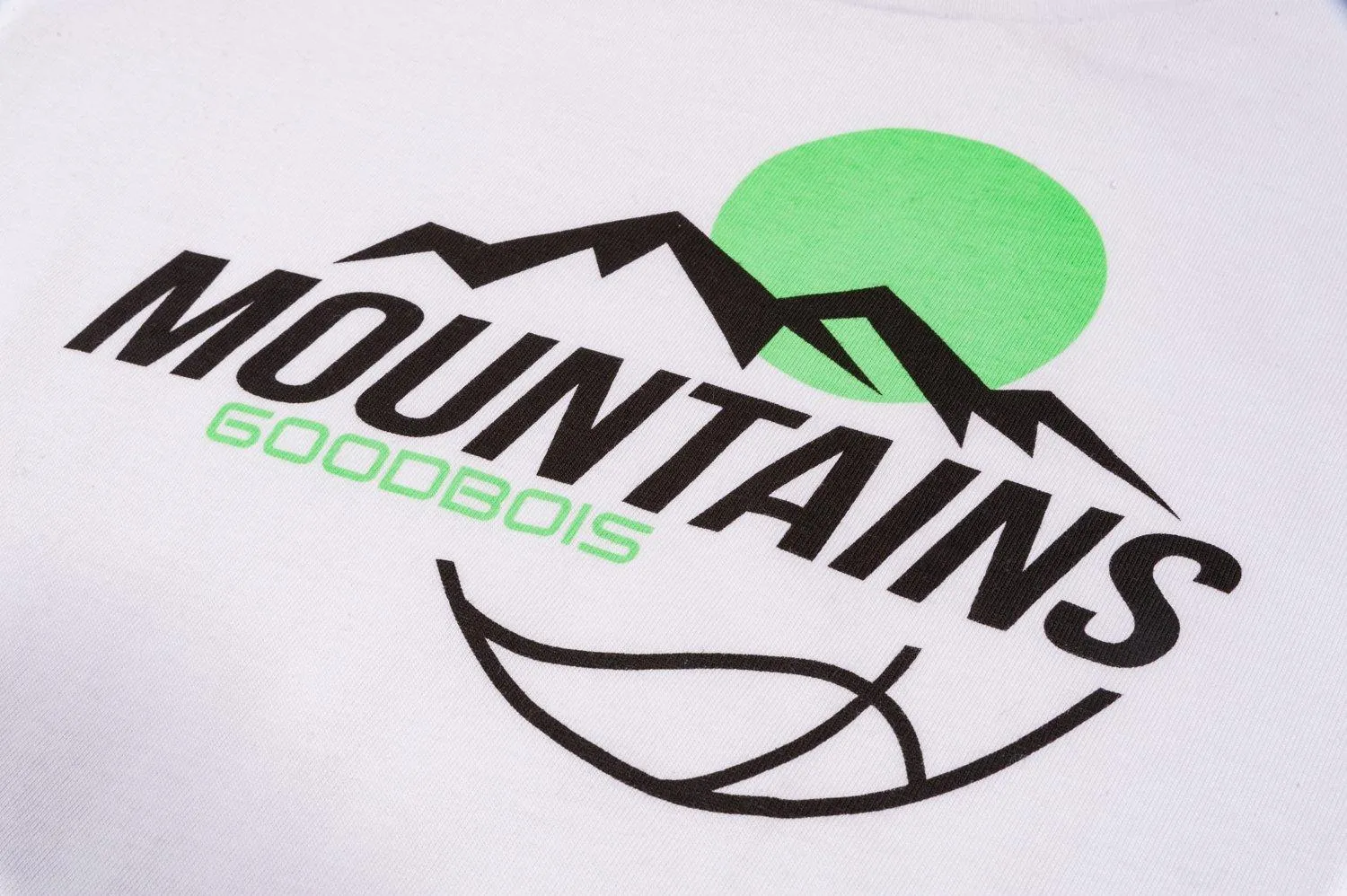 OUTDOOR SPORTS T-SHIRT WMNS WHT sold by Goodbois product image thumbnail 3