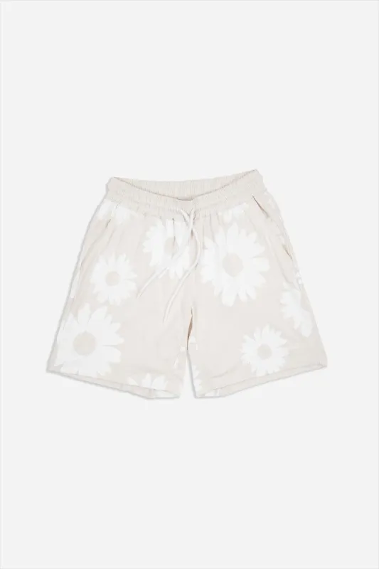 EDEN BEACHSHORTS WHT made by Goodbois