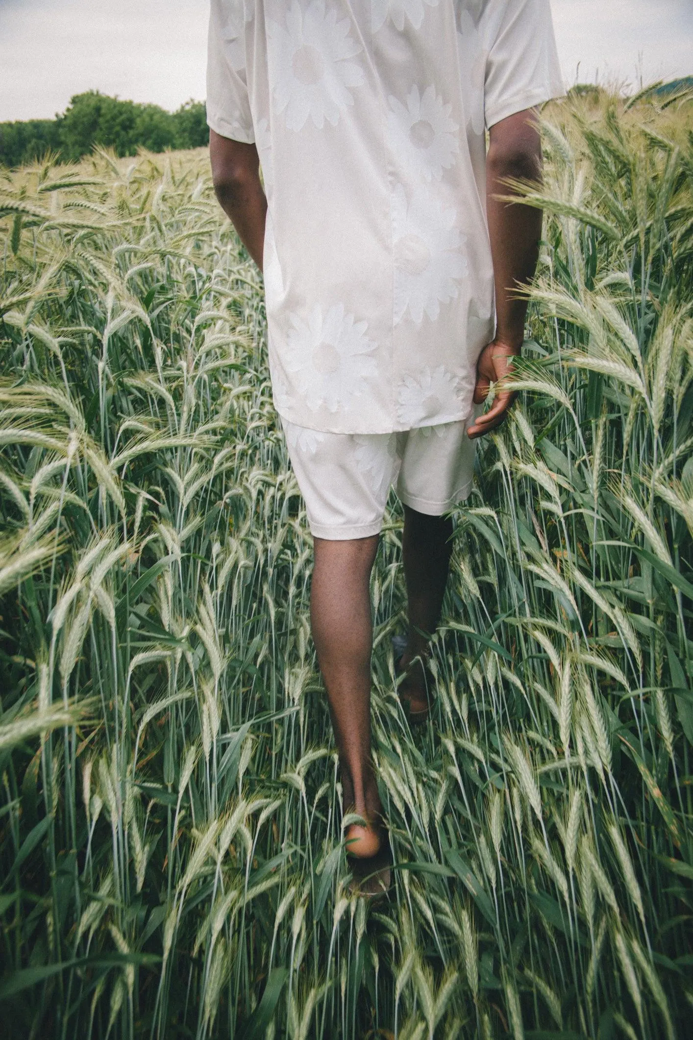 EDEN BEACHSHORTS WHT sold by Goodbois product image thumbnail 3