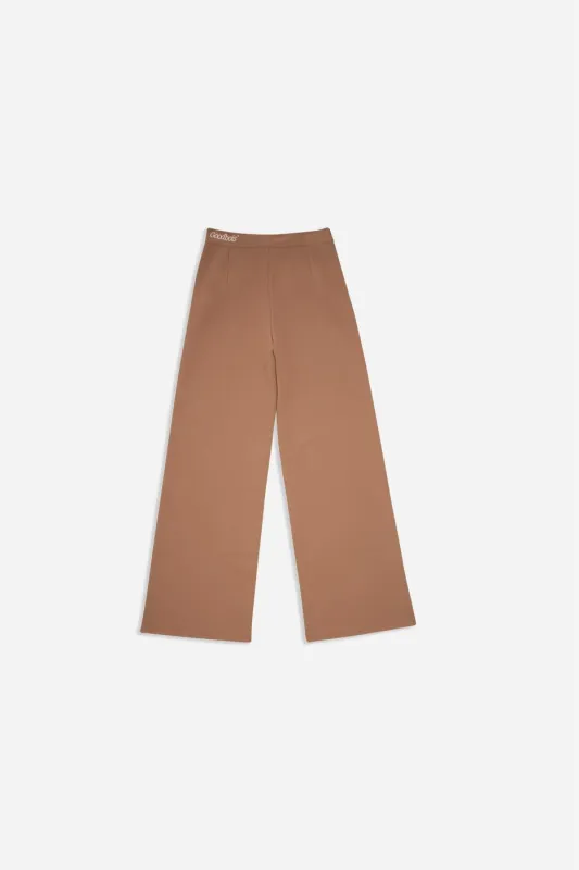 LOTUS WIDELEG PANTS STN made by Goodbois