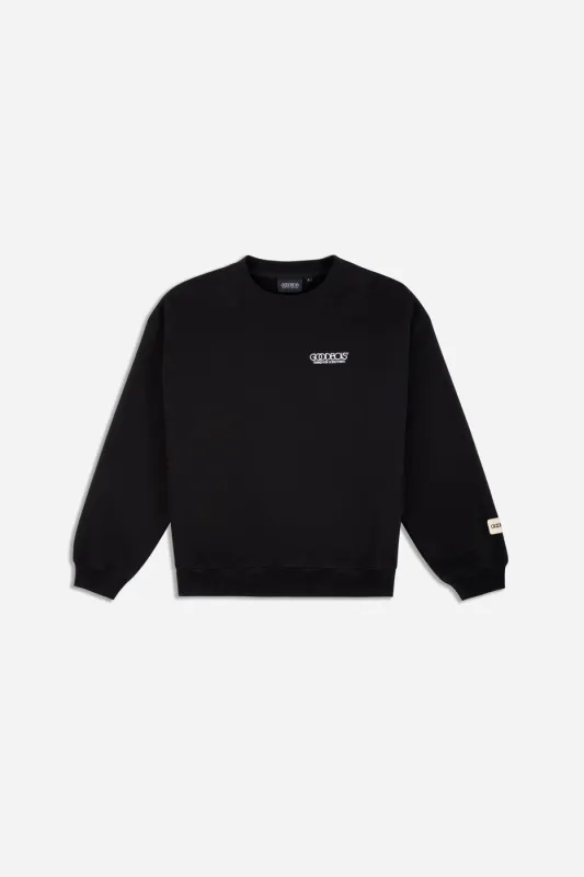 OG CORE CREWNECK BLACK made by Goodbois