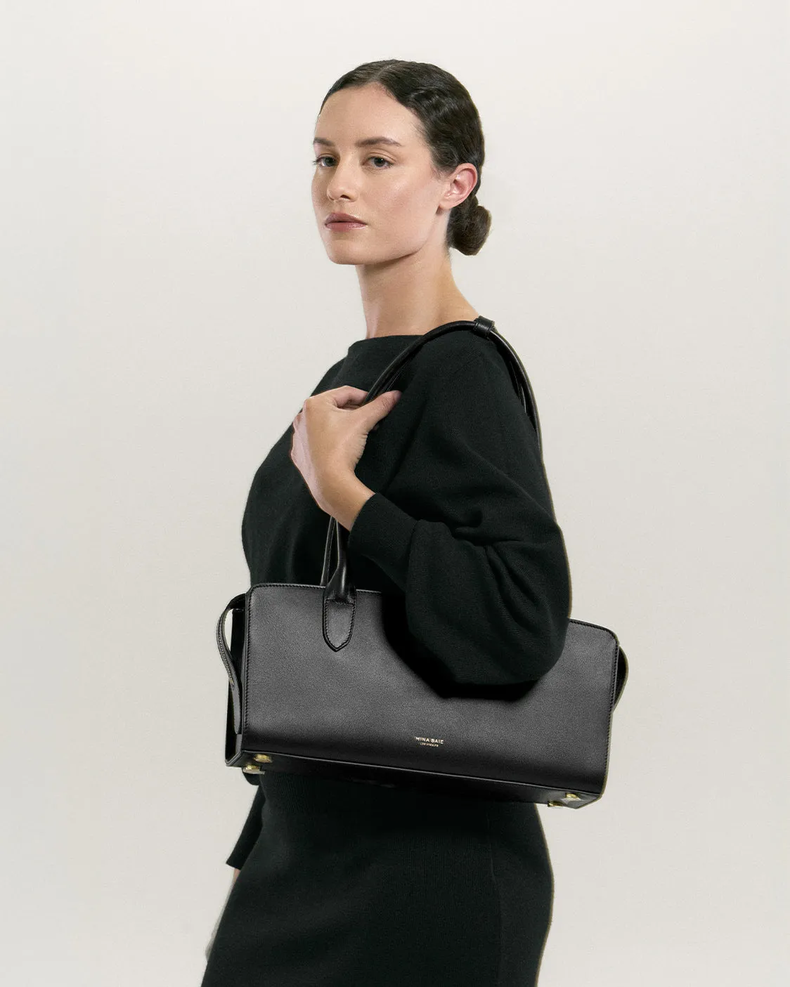 Robbie East-West Leather sold by Mina Baie product image thumbnail 2