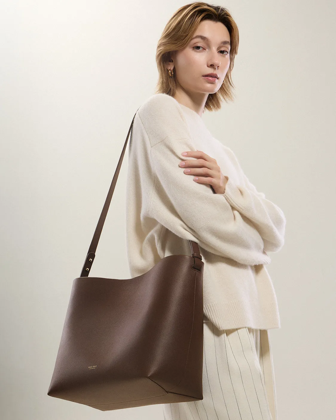 Harlow Leather Midi sold by Mina Baie product image thumbnail 3