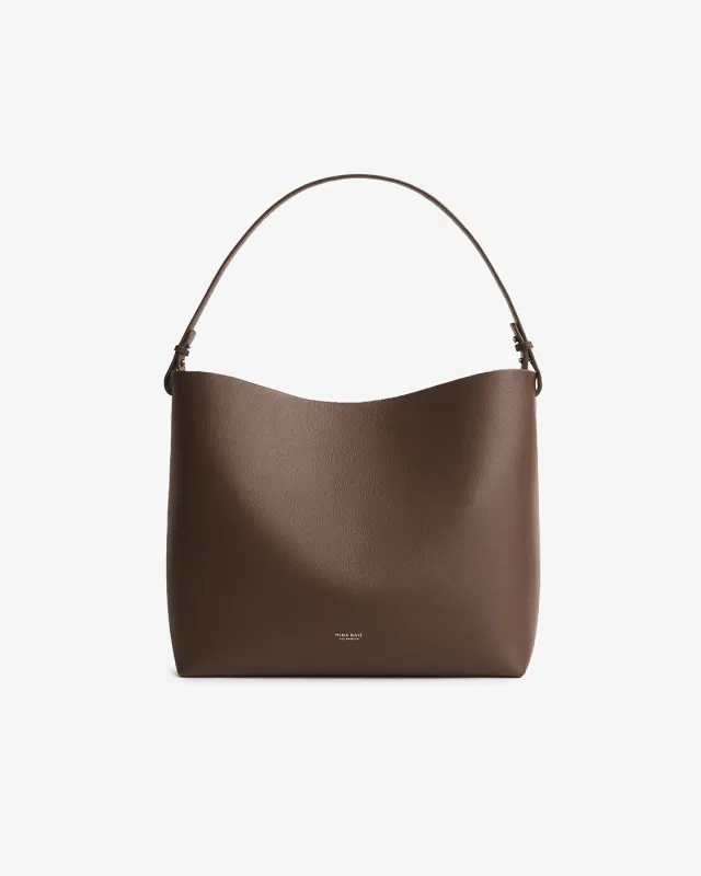 Harlow Leather Midi made by Mina Baie