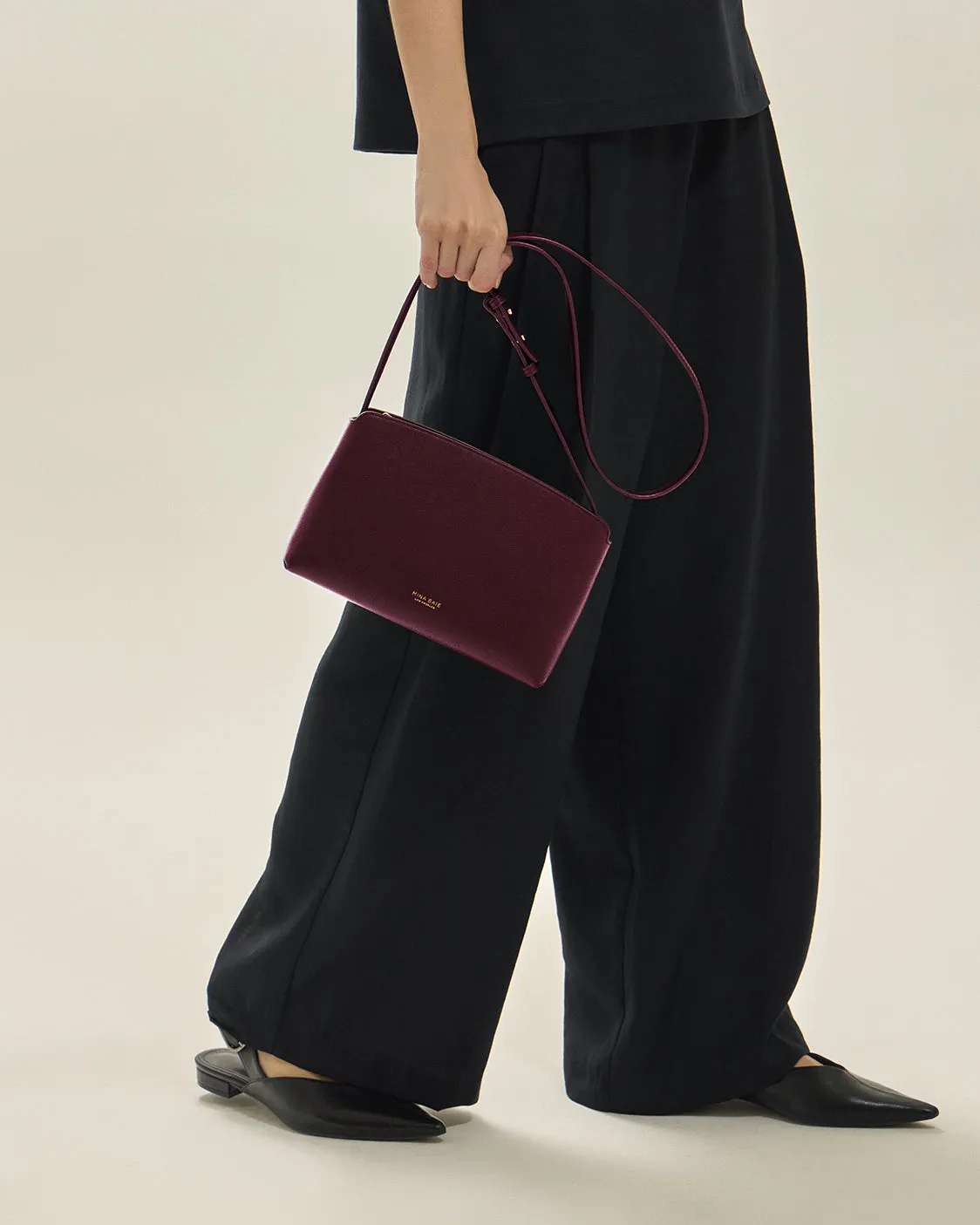 Sophia Crossbody Leather sold by Mina Baie product image thumbnail 4