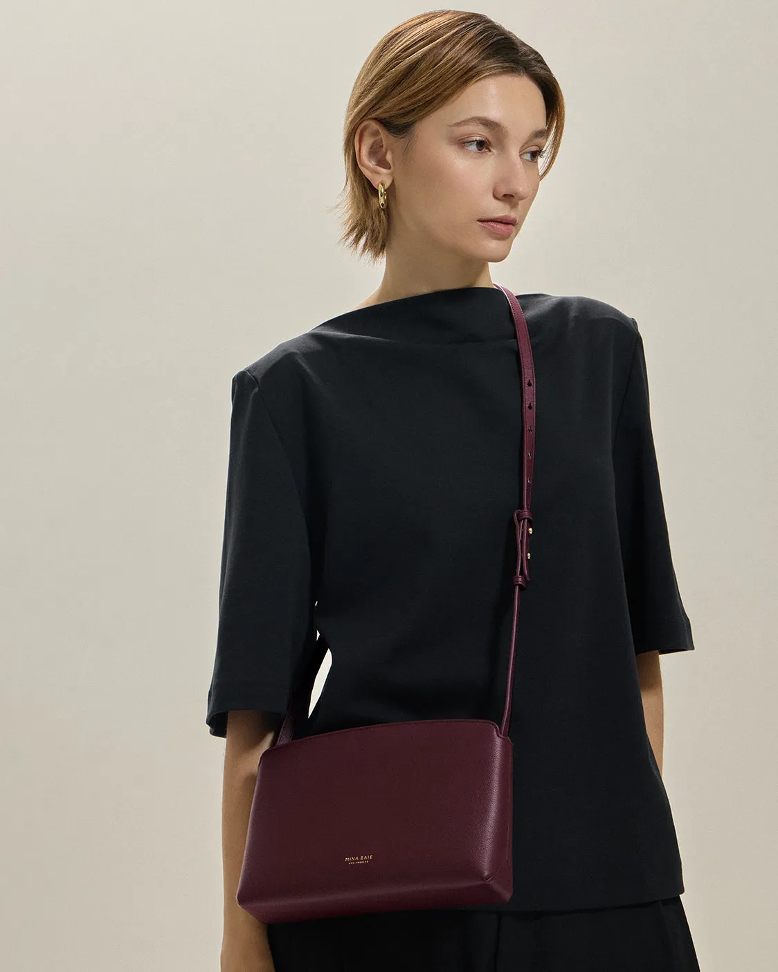 Sophia Crossbody Leather sold by Mina Baie product image thumbnail 2