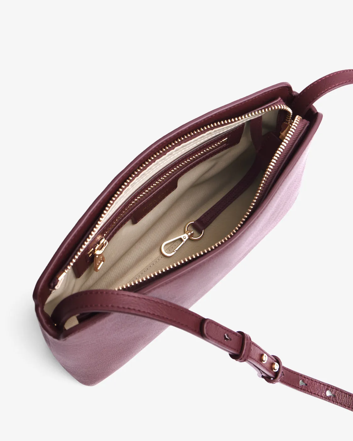 Sophia Crossbody Leather sold by Mina Baie product image thumbnail 5