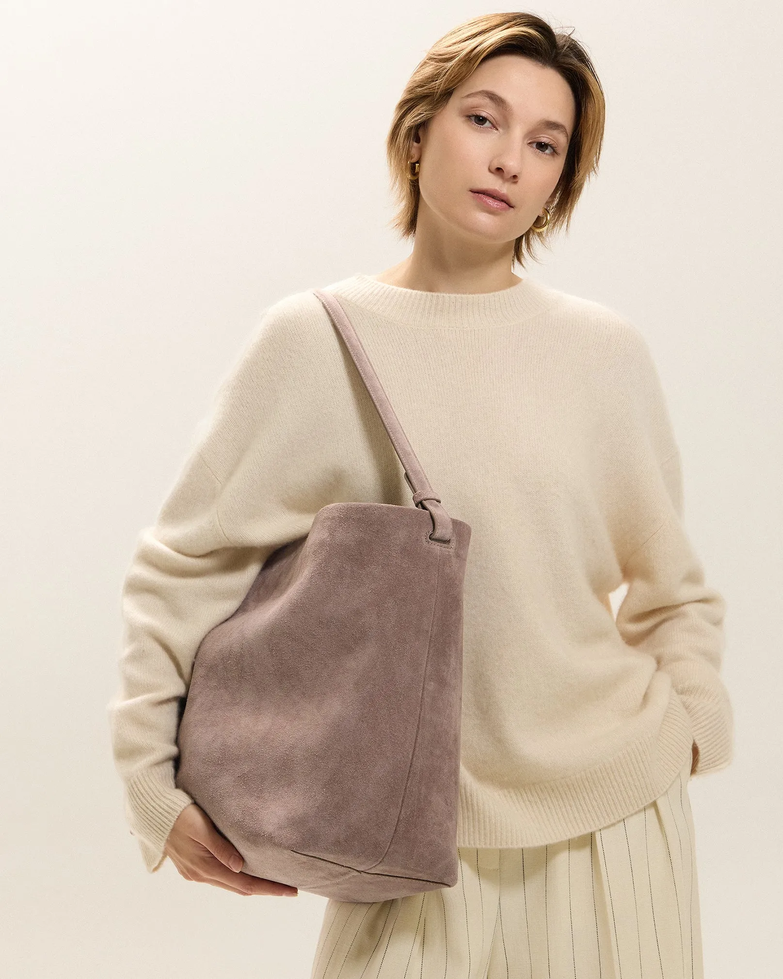 Harlow Suede Full sold by Mina Baie product image thumbnail 3