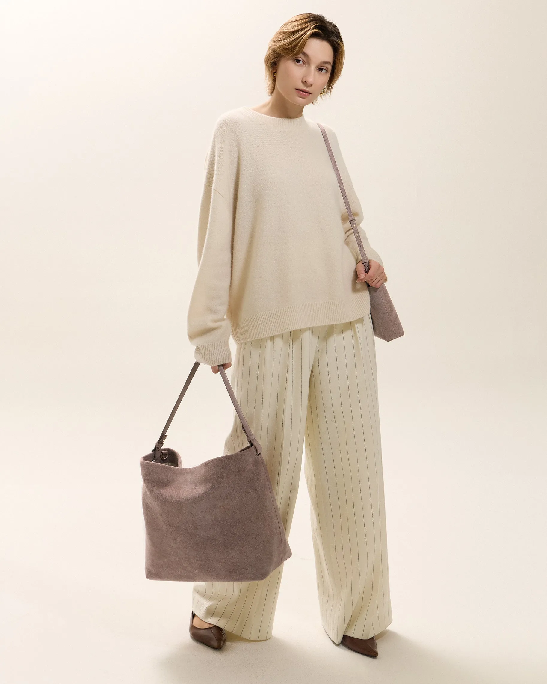 Harlow Suede Full sold by Mina Baie product image thumbnail 2