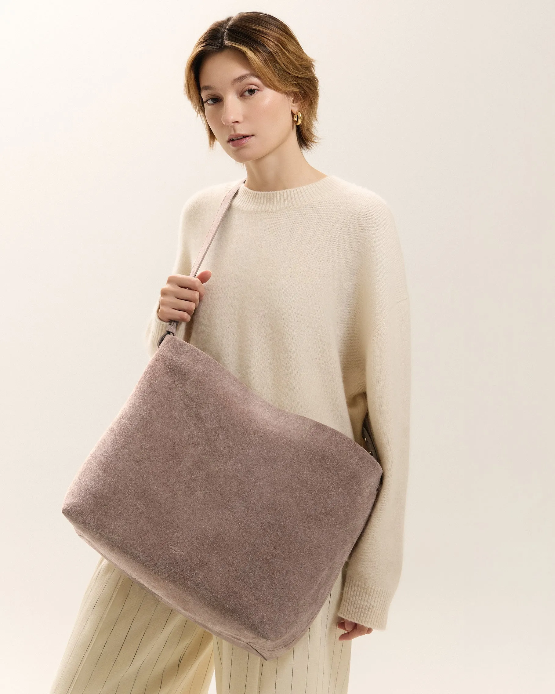 Harlow Suede Full sold by Mina Baie product image thumbnail 4