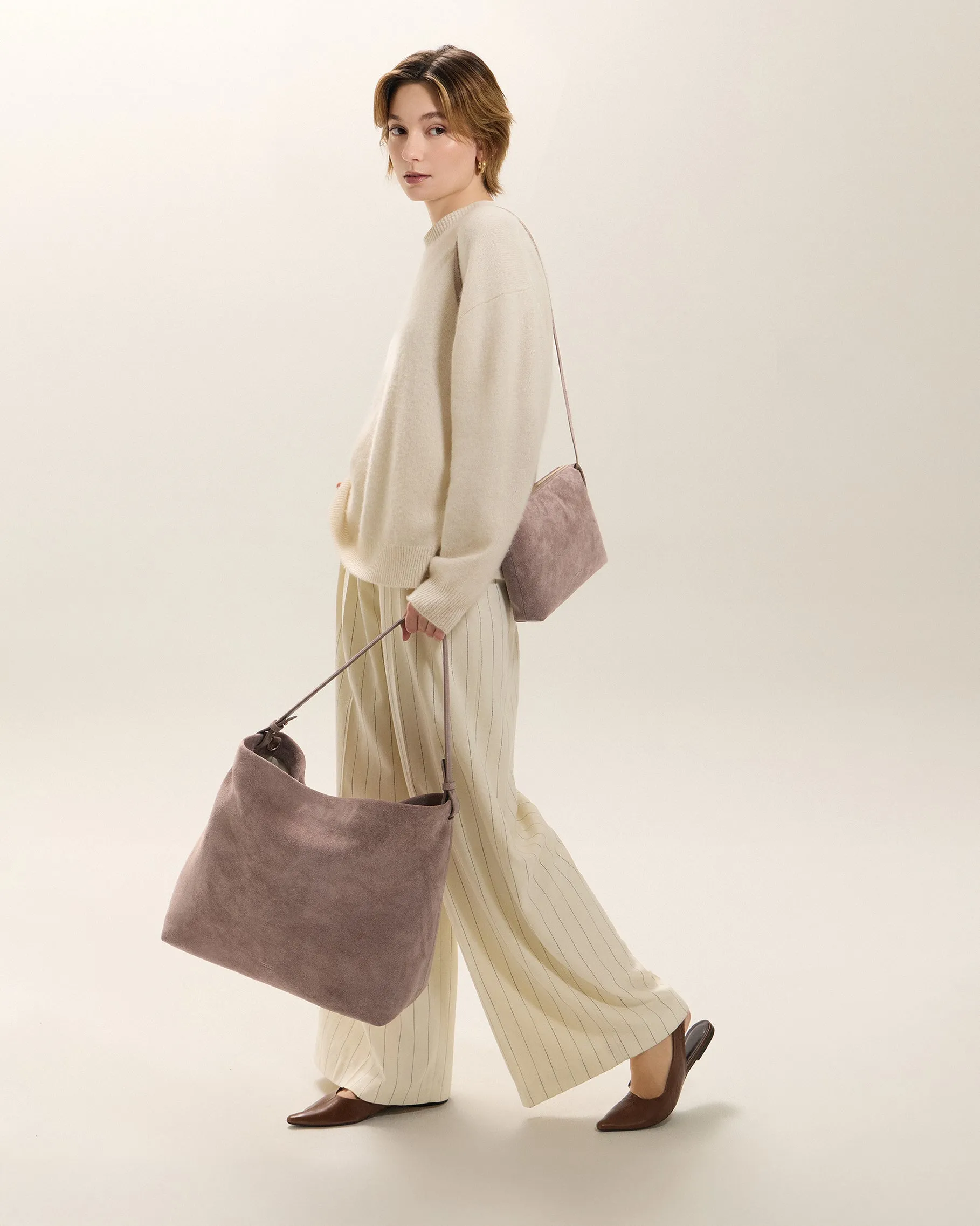 Harlow Suede Full sold by Mina Baie product image thumbnail 5