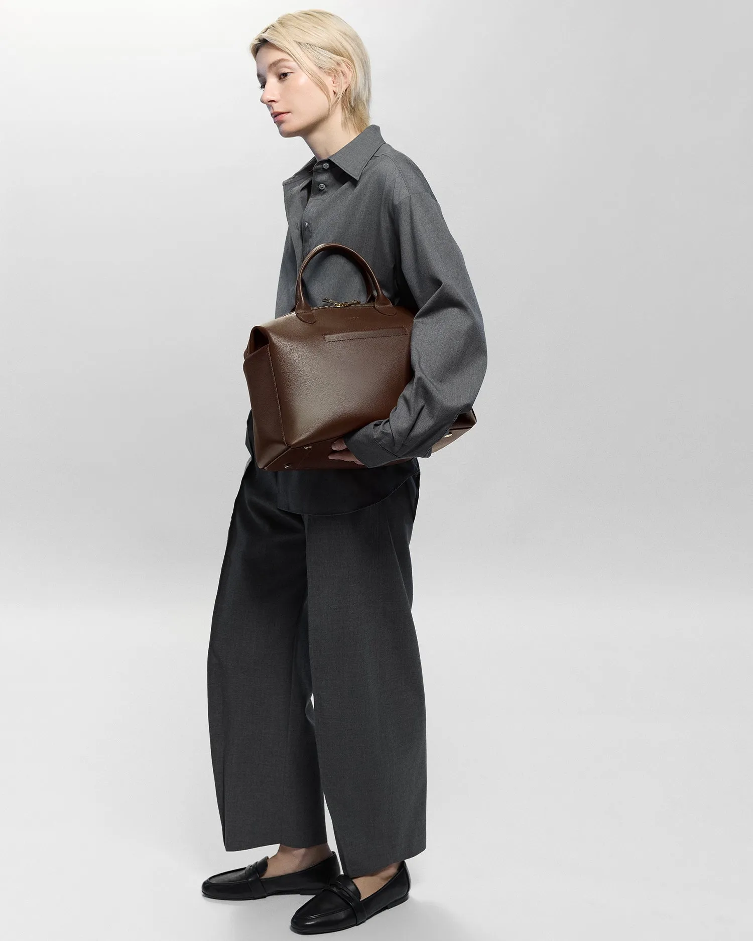 Emmy Leather Midi sold by Mina Baie product image thumbnail 2