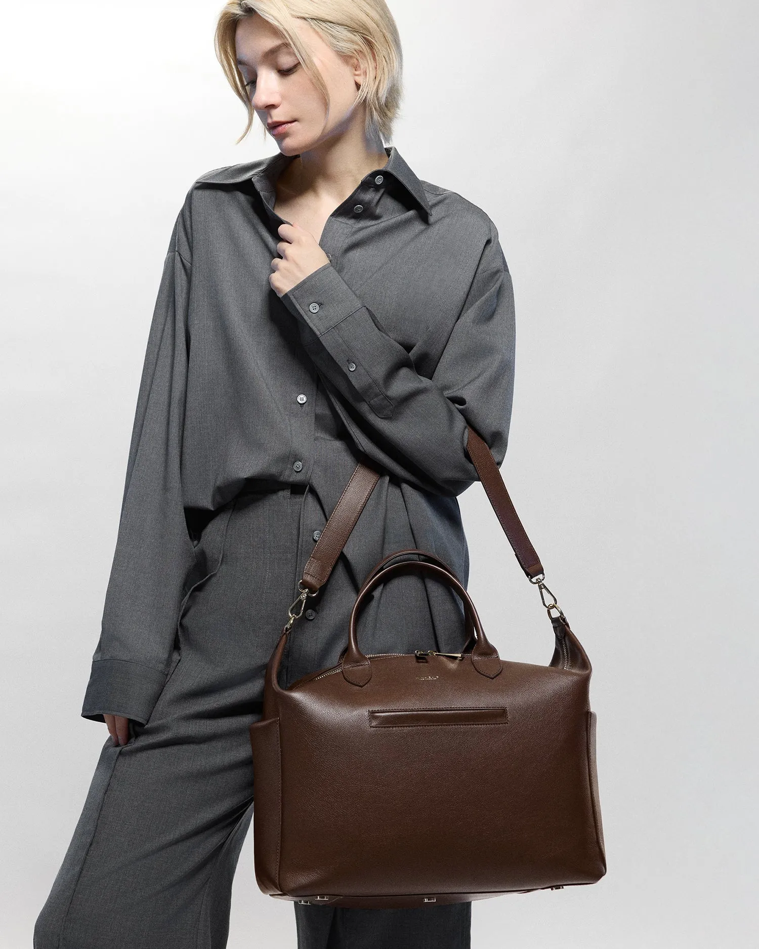 Emmy Leather Midi sold by Mina Baie product image thumbnail 3