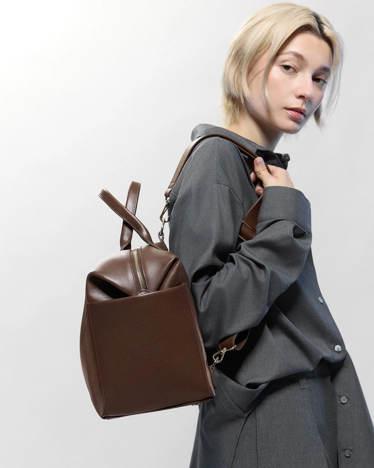 Emmy Leather Midi sold by Mina Baie product image thumbnail 4
