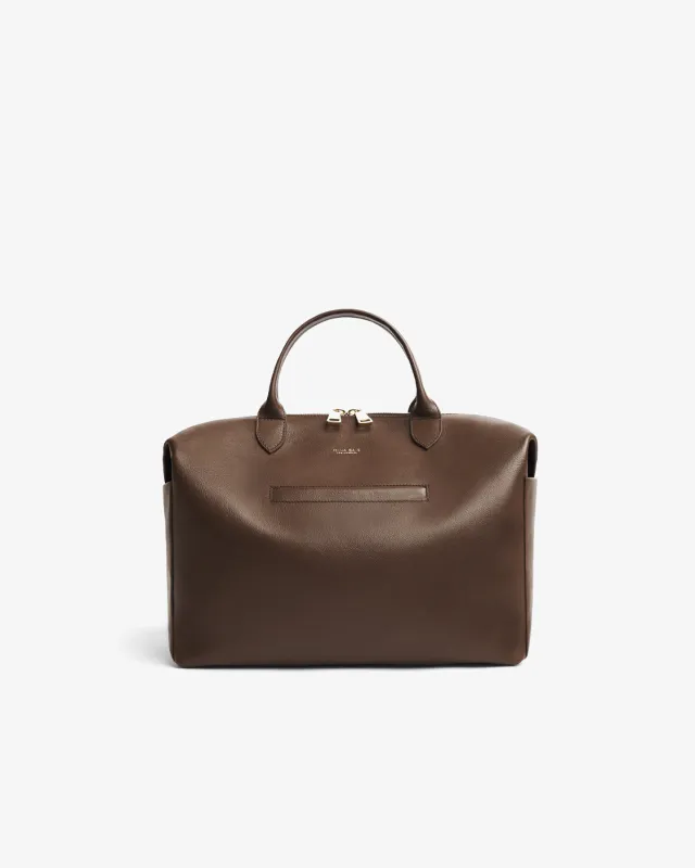 Emmy Leather Midi made by Mina Baie