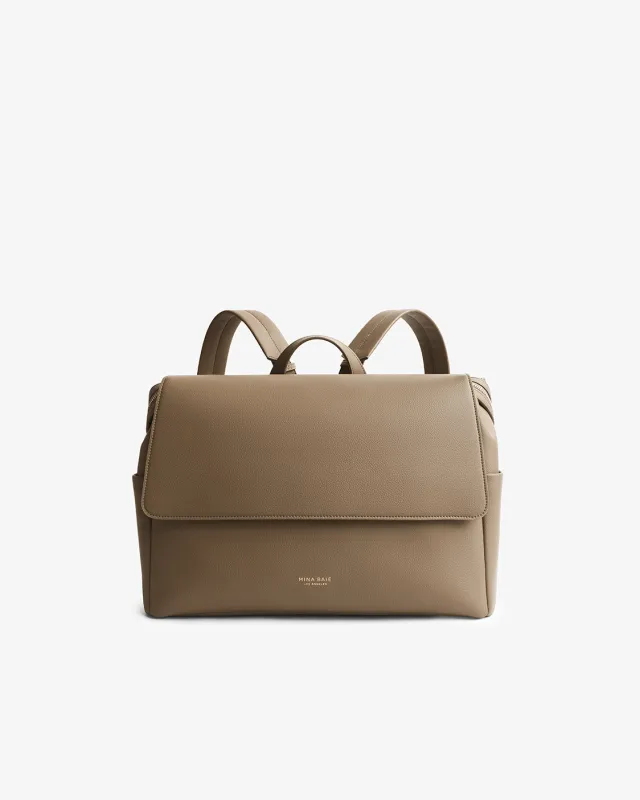 Winnie Backpack Vegan Midi made by Mina Baie