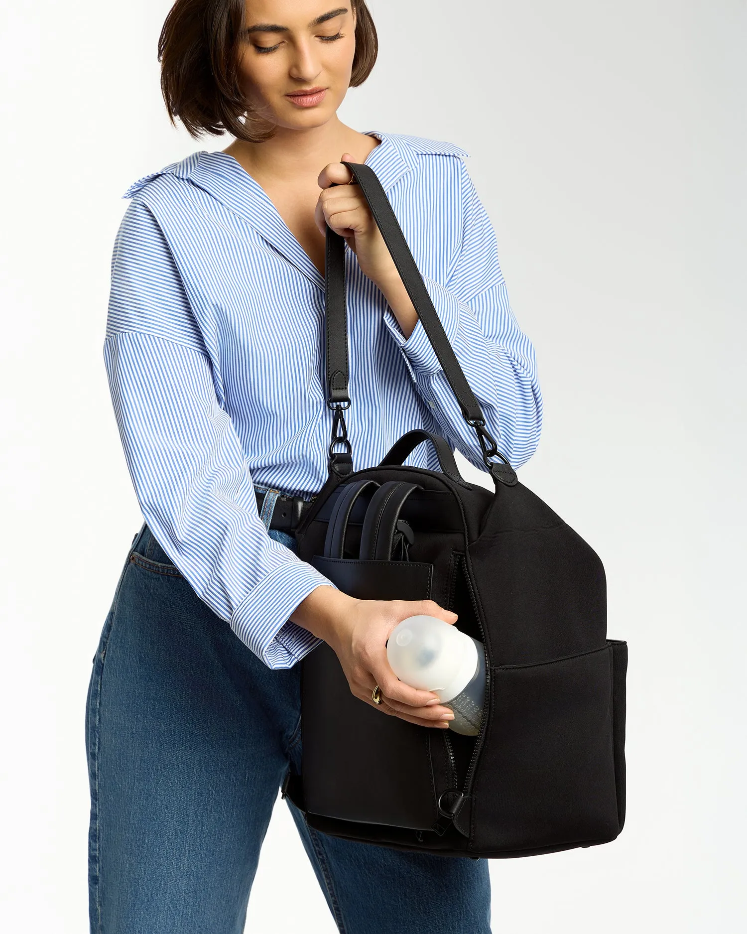Stevie Backpack Neoprene Full sold by Mina Baie product image thumbnail 5