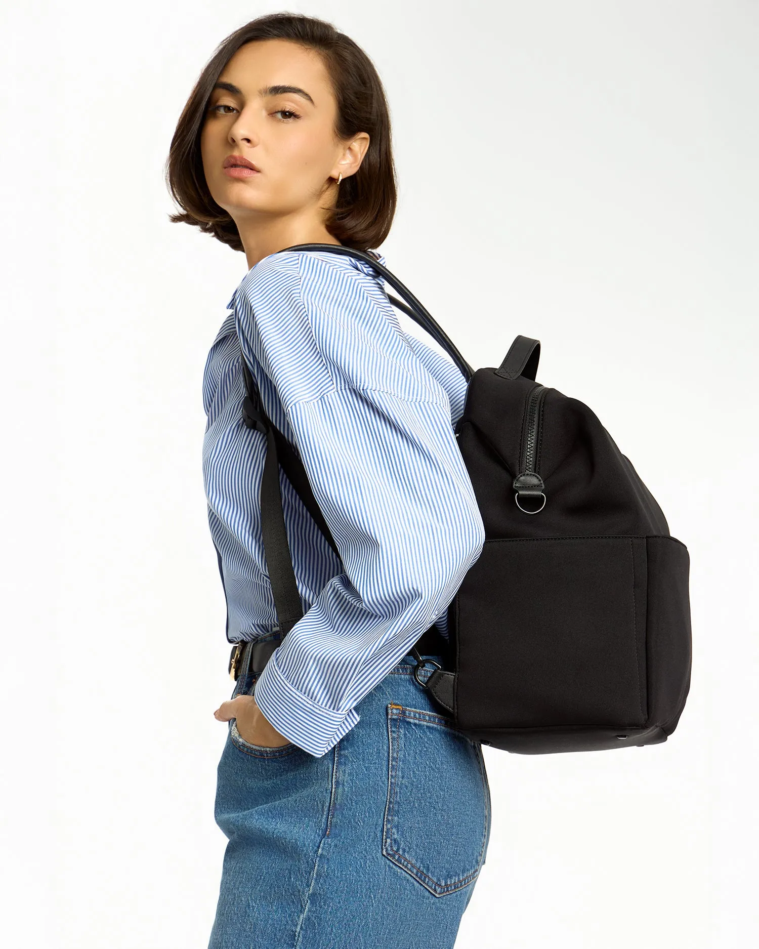 Stevie Backpack Neoprene Full sold by Mina Baie product image thumbnail 2
