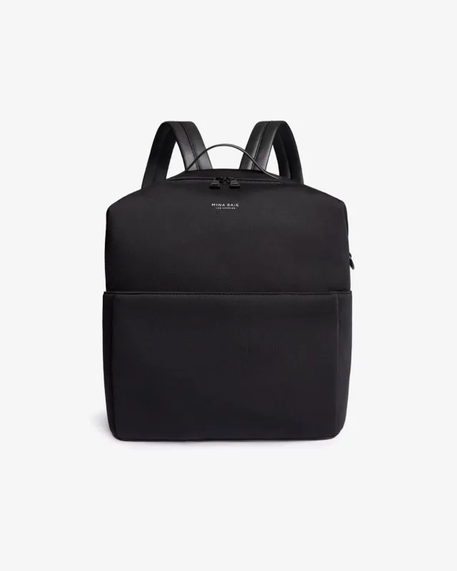 Stevie Backpack Neoprene Full made by Mina Baie