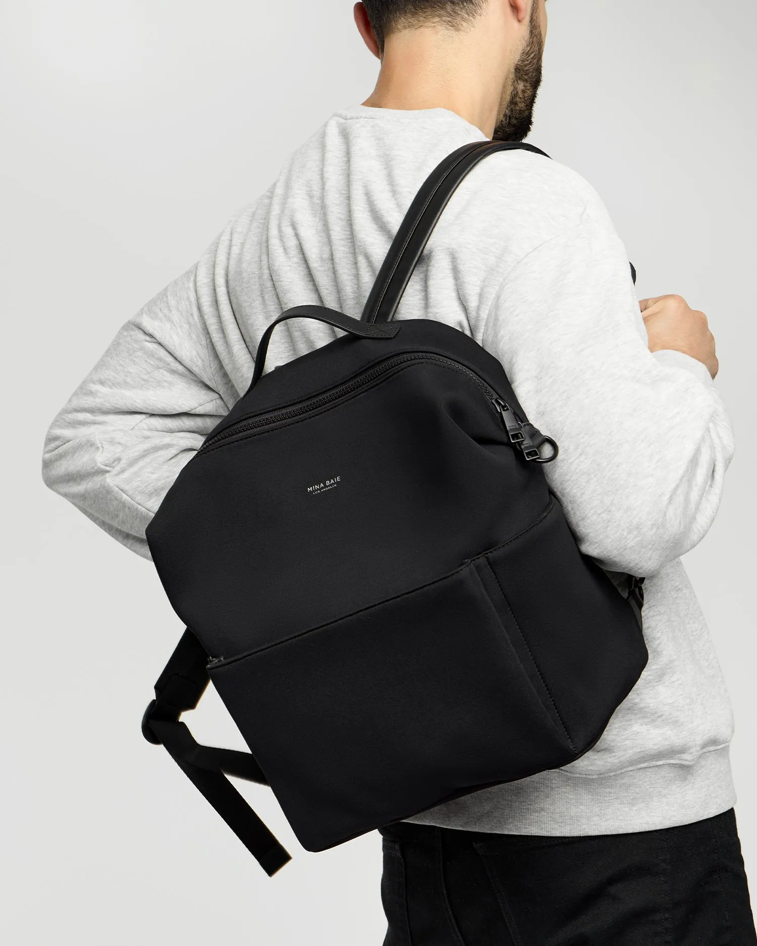 Stevie Backpack Neoprene Full sold by Mina Baie product image thumbnail 3
