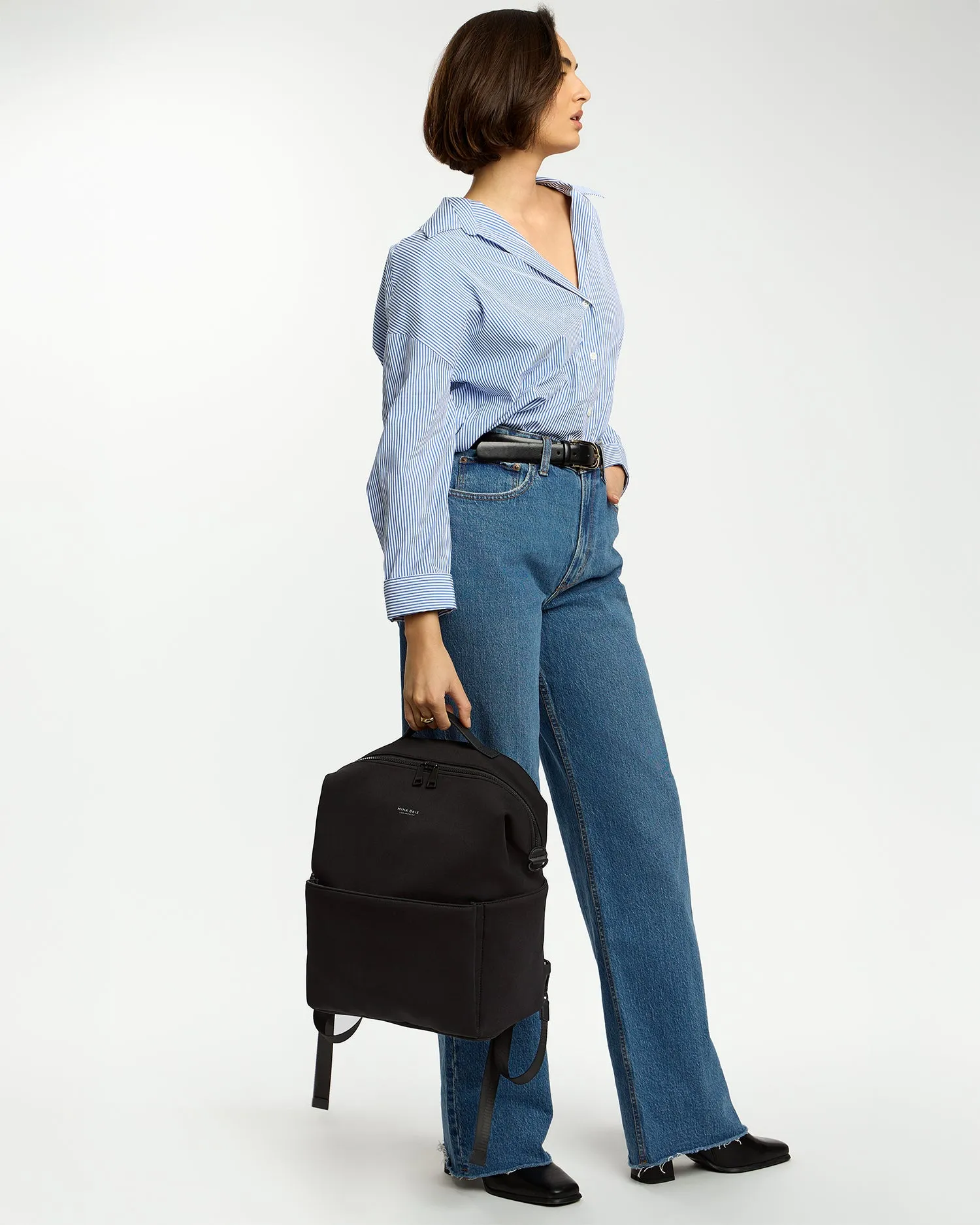 Stevie Backpack Neoprene Full sold by Mina Baie product image thumbnail 4