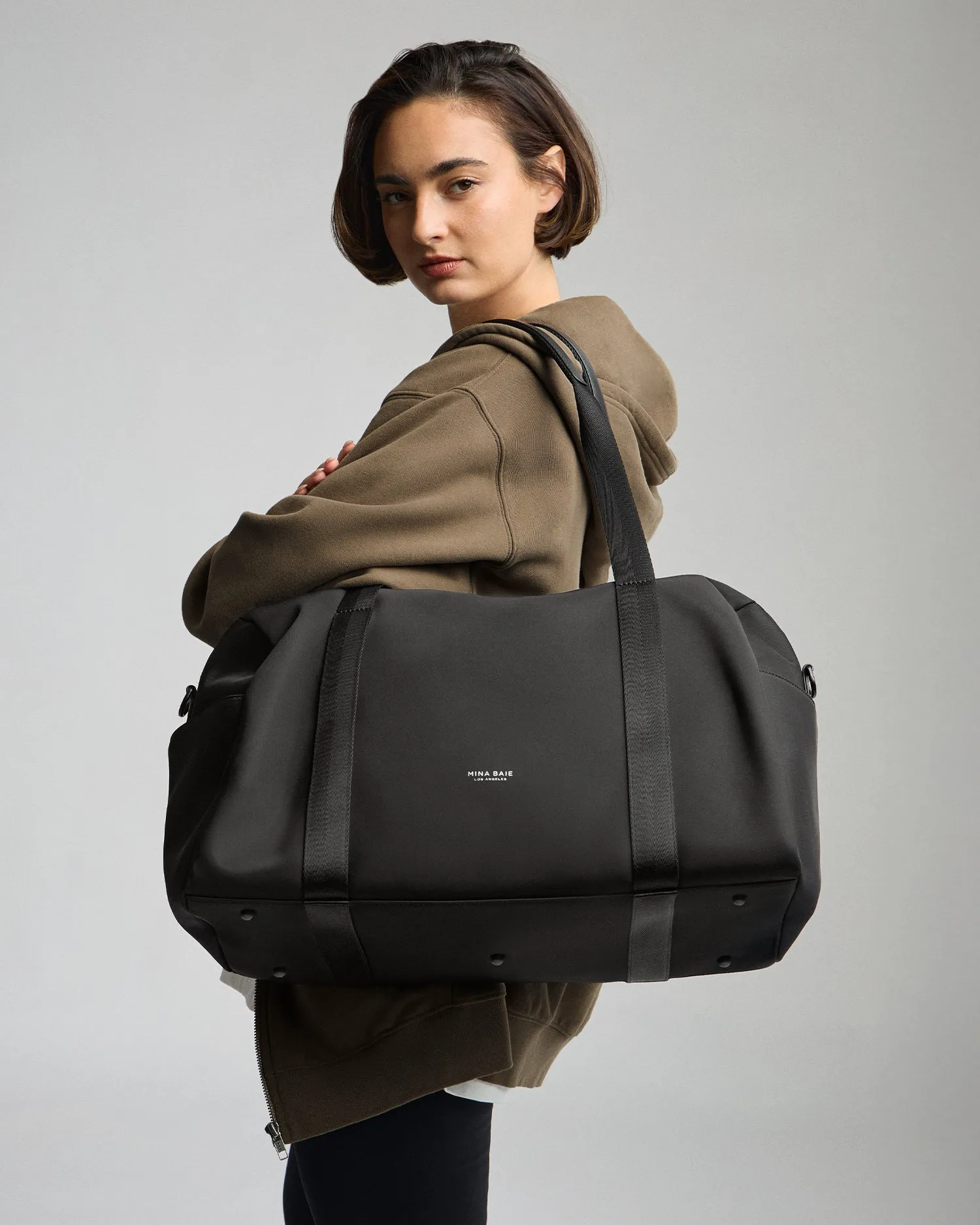Charlie Duffle Nylon sold by Mina Baie product image thumbnail 5