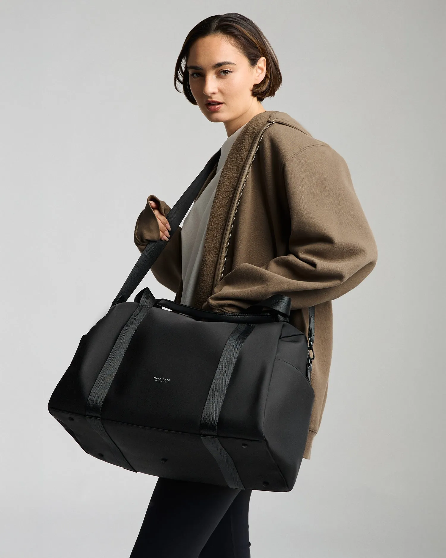 Charlie Duffle Nylon sold by Mina Baie product image thumbnail 2