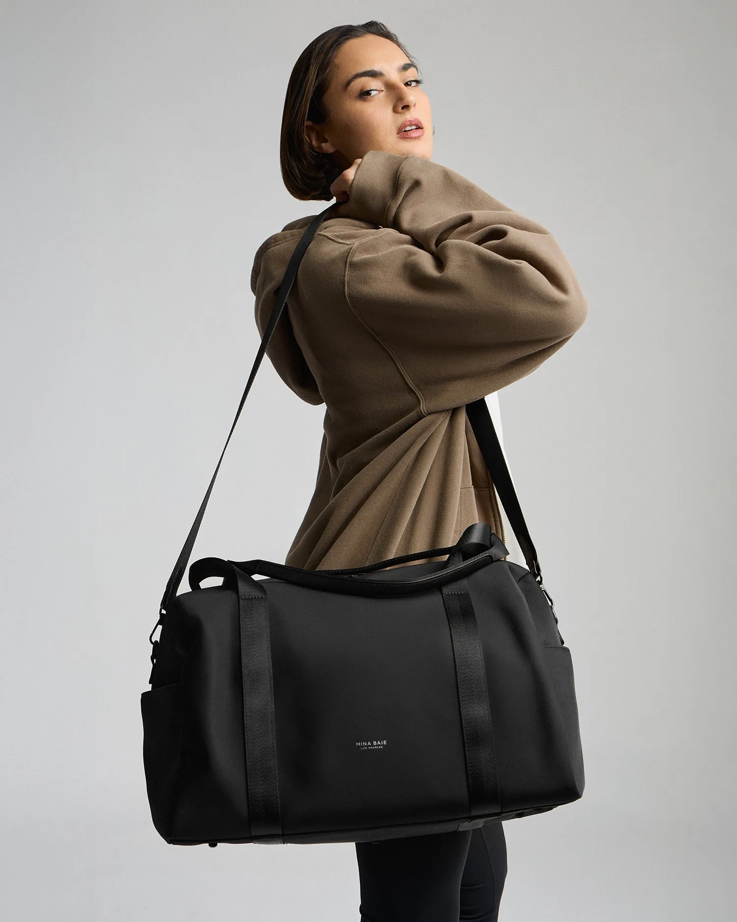 Charlie Duffle Nylon sold by Mina Baie product image thumbnail 3