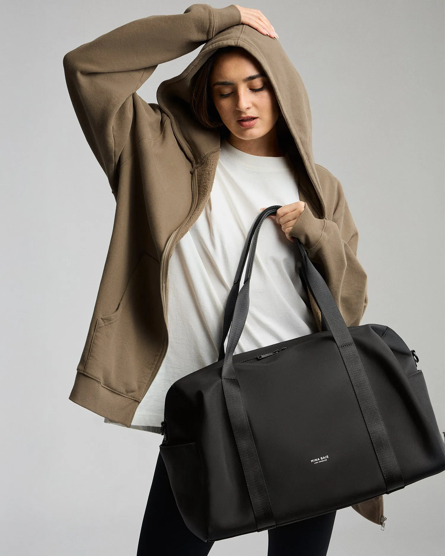 Charlie Duffle Nylon sold by Mina Baie product image thumbnail 4