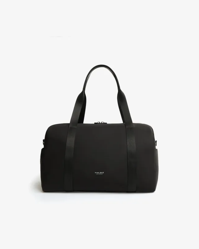 Charlie Duffle Nylon made by Mina Baie
