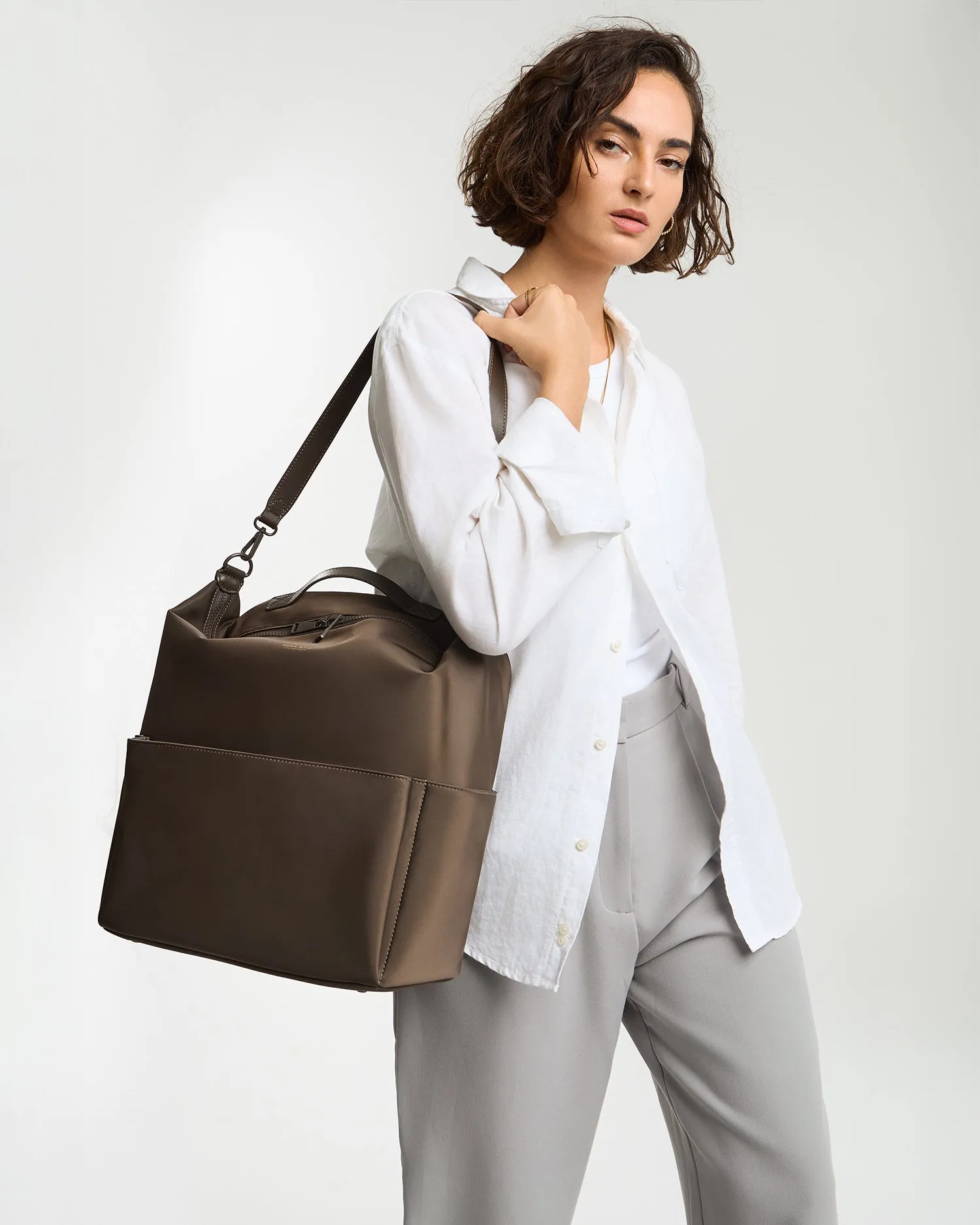Stevie Backpack Nylon Full sold by Mina Baie product image thumbnail 3